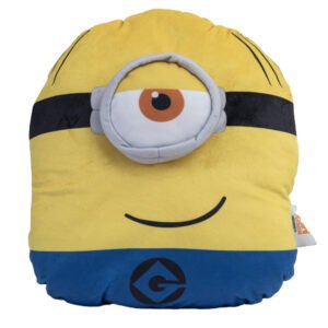 TM-05775-Despicable-Me-4-Minion-Shaped-Cushion Official Despicable Me 4 Minion Shaped Cushion