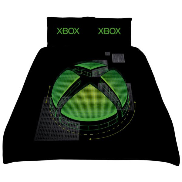 TM-05777-Xbox-Double-Duvet-Set Official Xbox Double Duvet Set