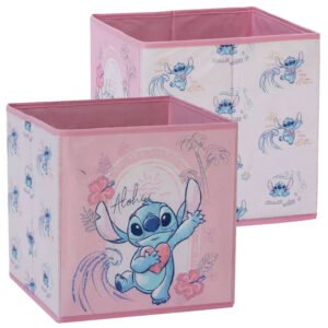 Official Lilo & Stitch Twin Pack Storage Cube