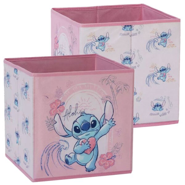 TM-05779-Lilo-Stitch-Twin-Pack-Storage-Cube Official Lilo & Stitch Twin Pack Storage Cube