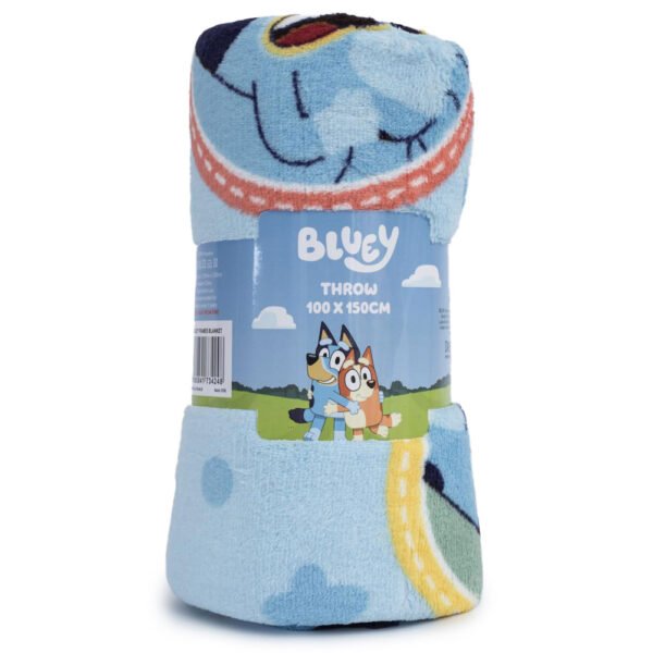 TM-05780-Bluey-Frames-Fleece-Blanket Official Bluey Frames Fleece Blanket