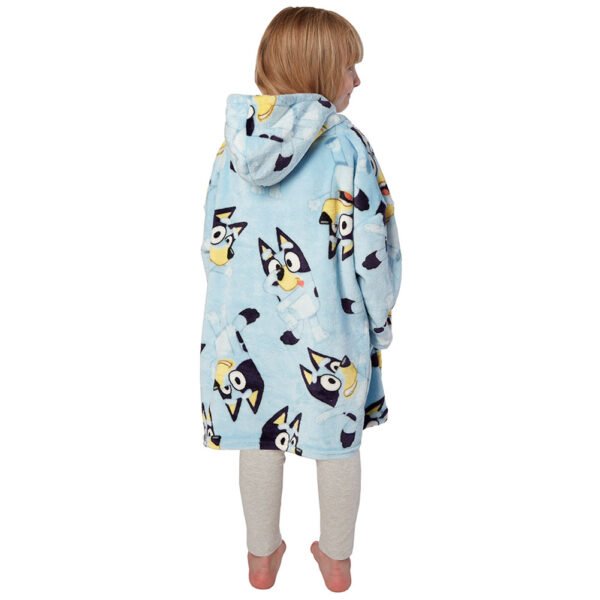 Official Bluey Kids Poncho Blanket