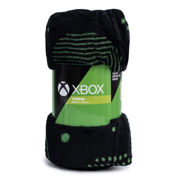 TM-05790-Xbox-Iconic-Fleece-Blanket Official Xbox Iconic Fleece Blanket