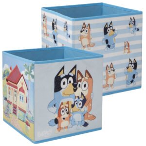 TM-05791-Bluey-Twin-Pack-Storage-Cube Official Bluey Twin Pack Storage Cube