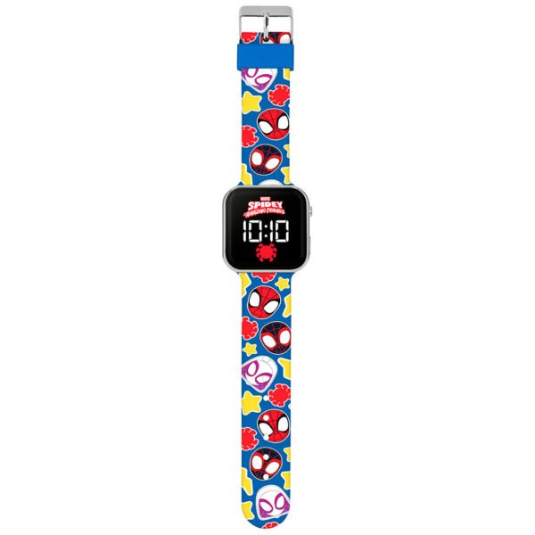 TM-05794-Spidey-Amazing-Friends-Junior-LED-Watch-1 Official Spidey and His Amazing Friends Junior LED Watch