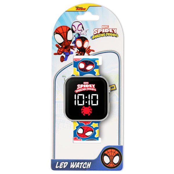 TM-05794-Spidey-Amazing-Friends-Junior-LED-Watch-2 Official Spidey and His Amazing Friends Junior LED Watch