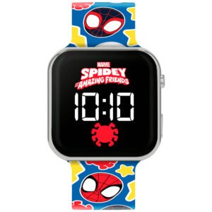 Official Spidey and His Amazing Friends Junior LED Watch