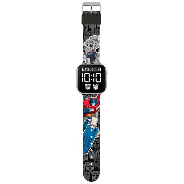 TM-05795-Transformers-Junior-LED-Watch-1 Official Transformers Junior LED Watch
