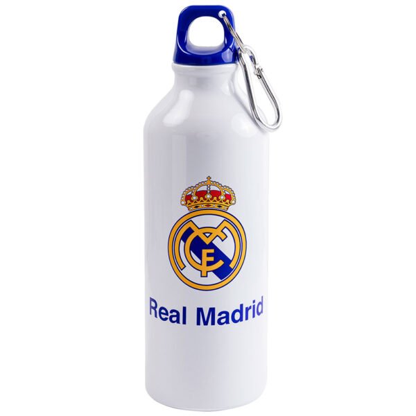 TM-05796-Real-Madrid-FC-Aluminium-Drinks-Bottle Official Real Madrid CF Aluminium Drinks Bottle