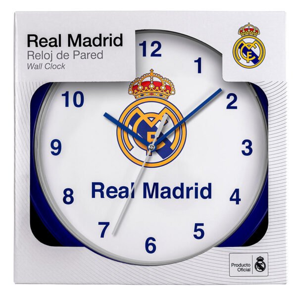 Official Real Madrid CF Wall Clock