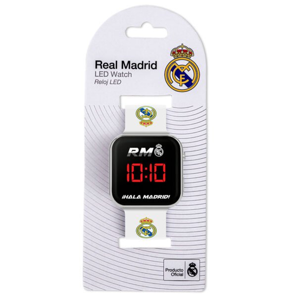 Official Real Madrid CF LED Kids Watch