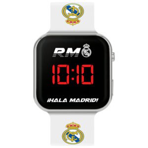 Official Real Madrid CF LED Kids Watch