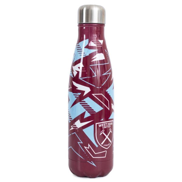 TM-05801-West-Ham-United-FC-Fragment-Thermal-Flask-1 Official West Ham United FC Fragment Thermal Flask