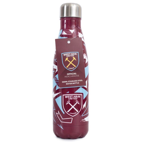 TM-05801-West-Ham-United-FC-Fragment-Thermal-Flask-2 Official West Ham United FC Fragment Thermal Flask