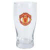 TM-05814-Manchester-United-FC-Tulip-Pint-Glass Official Manchester United FC Tulip Pint Glass