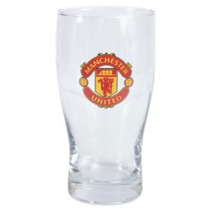 Official Manchester United FC Tulip Pint Glass