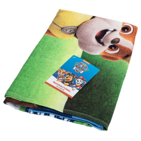 TM-05836-Paw-Patrol-Towel-2 Official Paw Patrol Towel