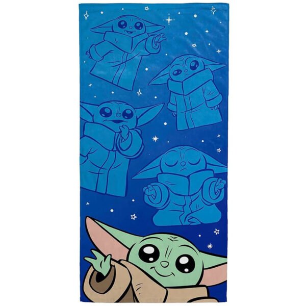 Official Star Wars: The Mandalorian Grogu Towel