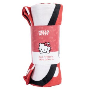 TM-05841-Hello-Kitty-Premium-XL-Fleece-Blanket Official Hello Kitty Premium XL Fleece Blanket