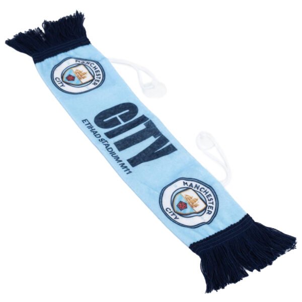 TM-05846-Manchester-City-FC-Mini-City-Car-Scarf-1 Official Manchester City FC Mini Car Scarf