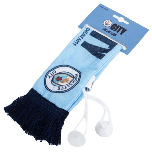 TM-05846-Manchester-City-FC-Mini-City-Car-Scarf-2 Official Manchester City FC Mini Car Scarf