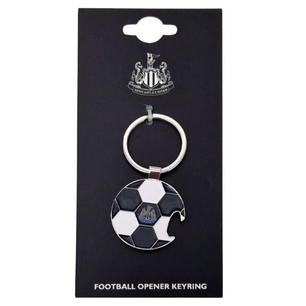 Official Newcastle United FC Football Bottle Opener Keyring