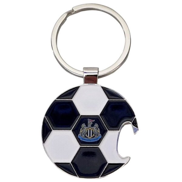 Official Newcastle United FC Football Bottle Opener Keyring