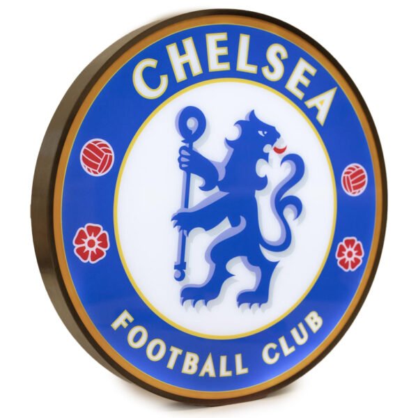 TM-05852-Chelsea-FC-12-Inch-LED-Wall-Light-1 Official Chelsea FC 12 Inch LED Wall Light