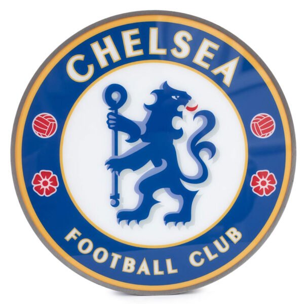 TM-05852-Chelsea-FC-12-Inch-LED-Wall-Light-2 Official Chelsea FC 12 Inch LED Wall Light