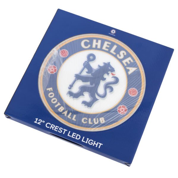 TM-05852-Chelsea-FC-12-Inch-LED-Wall-Light-3 Official Chelsea FC 12 Inch LED Wall Light