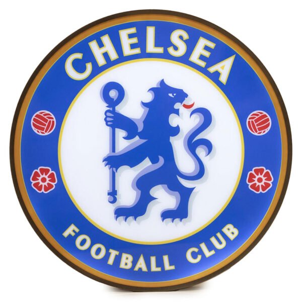TM-05852-Chelsea-FC-12-Inch-LED-Wall-Light Official Chelsea FC 12 Inch LED Wall Light
