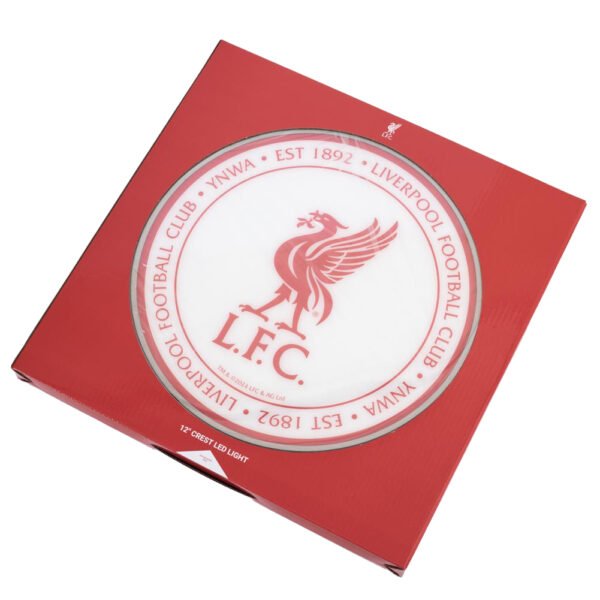 Official Liverpool FC 12 Inch LED Wall Light