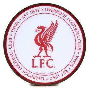 Official Liverpool FC 12 Inch LED Wall Light