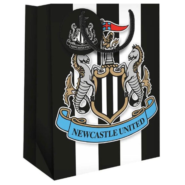 TM-05857-Newcastle-United-FC-Medium-Gift-Bag Official Newcastle United FC Medium Gift Bag