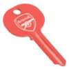 TM-05860-Arsenal-FC-Crest-Door-Key-1 Official Arsenal FC Crest Door Key