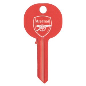 TM-05860-Arsenal-FC-Crest-Door-Key Official Arsenal FC Crest Door Key