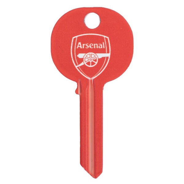 TM-05860-Arsenal-FC-Crest-Door-Key Official Arsenal FC Crest Door Key