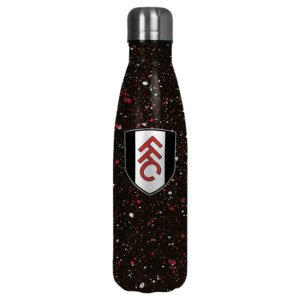 Official Fulham FC Paint Splatter Thermal Flask