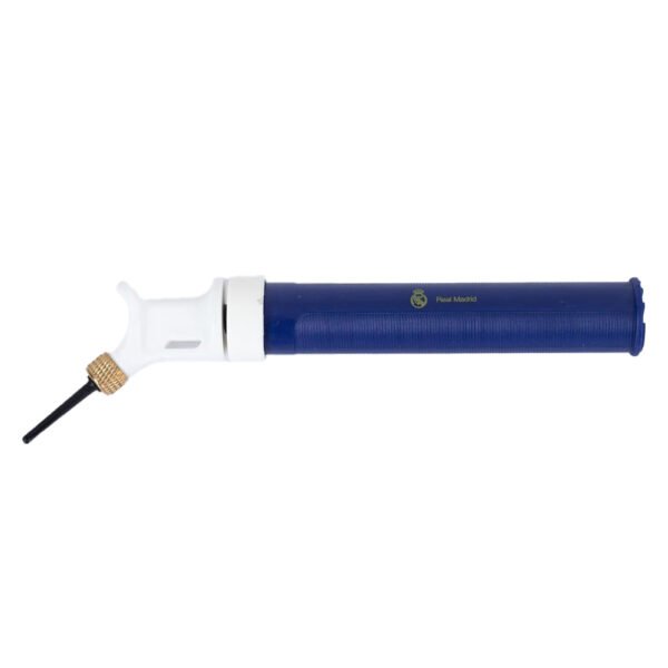 TM-05865-Real-Madrid-FC-Dual-Action-Football-Pump Official Real Madrid CF Blue Dual Action Football Pump