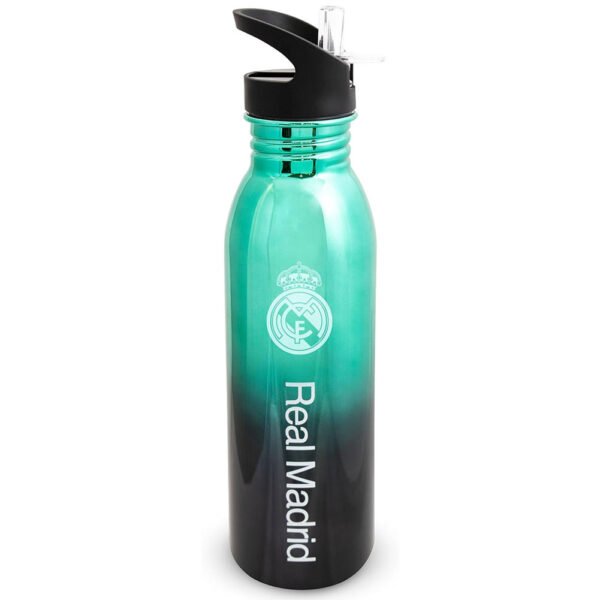 Official Real Madrid CF UV Metallic Drinks Bottle