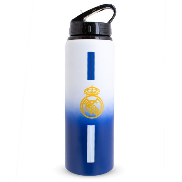 Official Real Madrid CF Aluminium Drinks Bottle ST