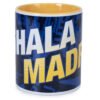 Official Real Madrid CF Hala Madrid Mug