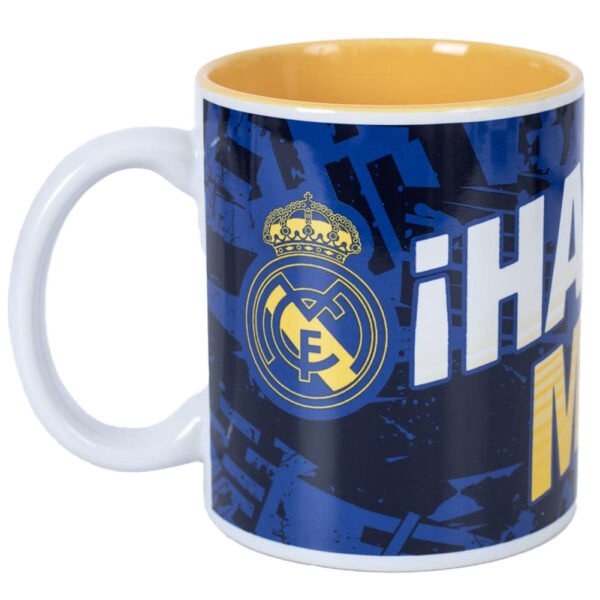 Official Real Madrid CF Hala Madrid Mug