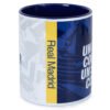 Official Real Madrid CF One Colour One Club Mug