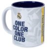 Official Real Madrid CF One Colour One Club Mug