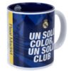 Official Real Madrid CF One Colour One Club Mug