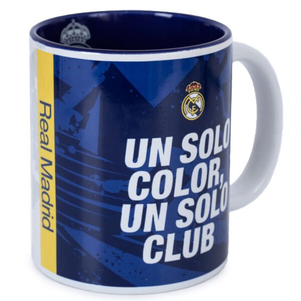 Official Real Madrid CF One Colour One Club Mug