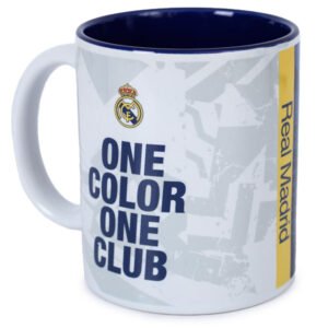 Official Real Madrid CF One Colour One Club Mug