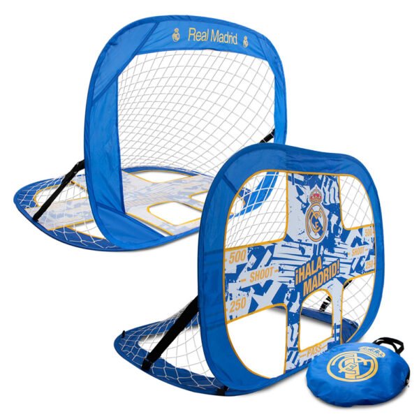 TM-05881-Real-Madrid-FC-Pop-Up-Target-Goal Official Real Madrid CF Pop Up Target Goal