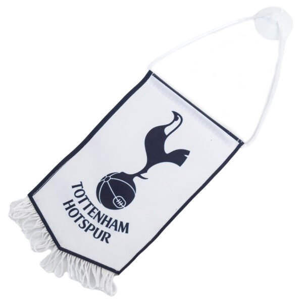 TM-05887-Tottenham-Hotspur-FC-White-Mini-Pennant-1 Official Tottenham Hotspur FC White Mini Pennant